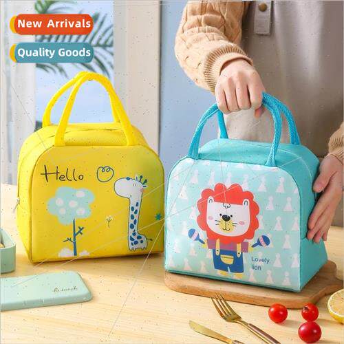 Cartoon insulated bag lunch box lunch bag handbag sub studen