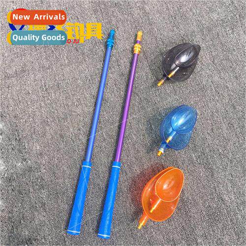 Fishing spoon can be changed head carbon bait spoon fishing