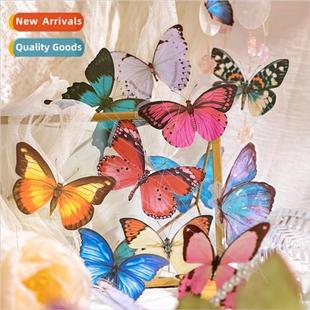 PET Sticker Pack Nature Botanical Series Vintage Flow Secret