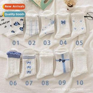 warm socks mix ins soft winter and fall womens Socks