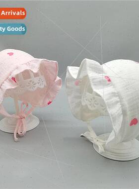Female baby hat spring and fall thin section court cap girls