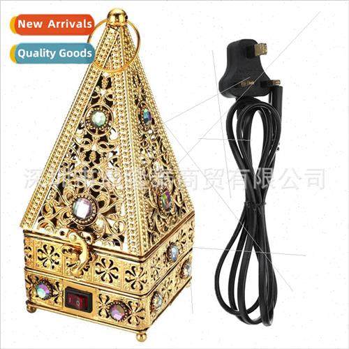 Metal Incense Burner Home Scent Ceramic Burner Positive Ener