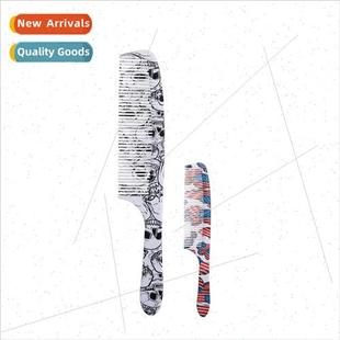 comb hairdressing hair arc static curved head Barber flat