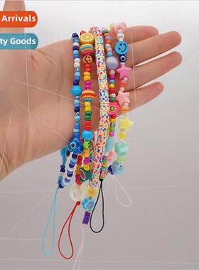 23 Ethnic Style Mixed Colorful Gradient Stripe Beads Pentagr