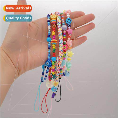 23 Ethnic Style Mixed Colorful Gradient Stripe Beads Pentagr