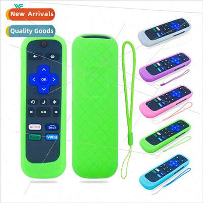 适用 TCL Roku Lanyard TV Luminous Soft Silicone Dirty Resist