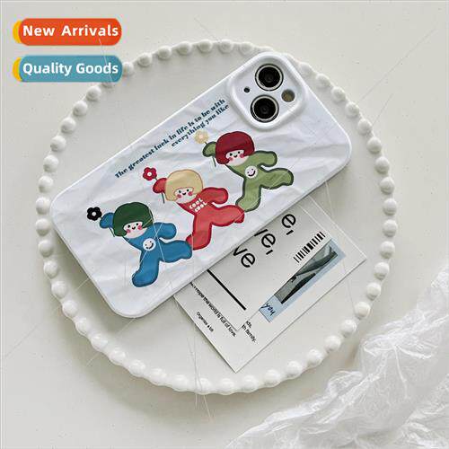 Simple Flower Dancing Girl 适用 iPhone 13/14 Phone Case Appl