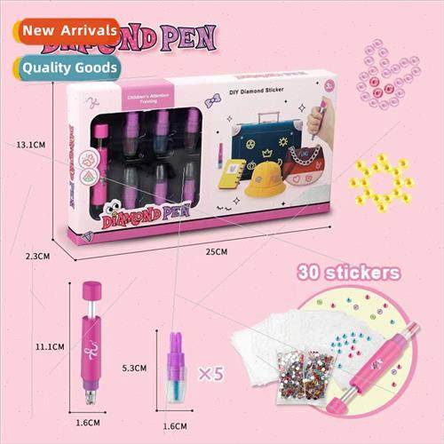 New childrens handmade creative point drilling pen diy jewel
