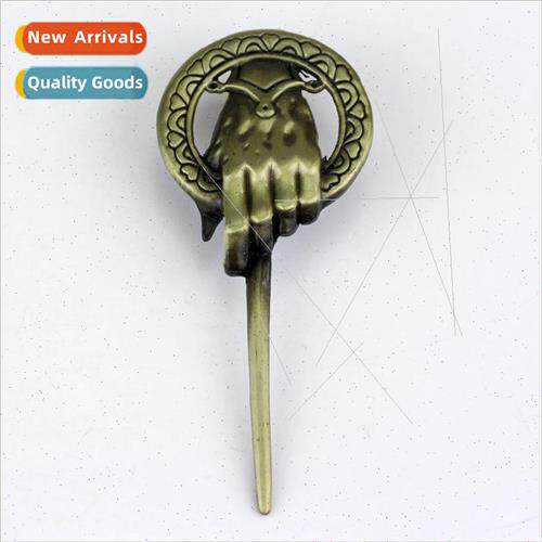 Movie & TV Peripherals Hand of the King Brooch Jewelry