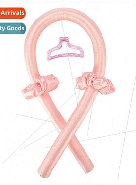 Hairdressing Roller Hair Ring Foam Sponge Curling Iron Lazy