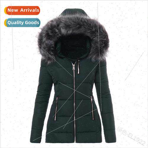 2023 Autumn and winter color hair collar zipper decoration S