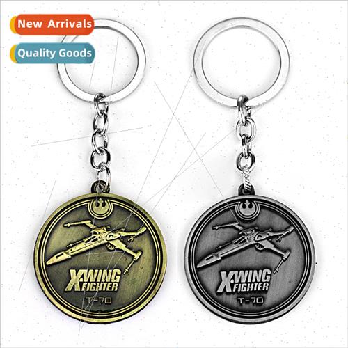 Movie Star Wars 7 The 适用ce Awakens Keychain Pendant Spaces