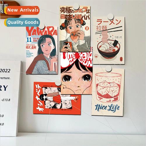 Showa Era 10 Ambiance Decorative Cards Wall Postcards Dorm R