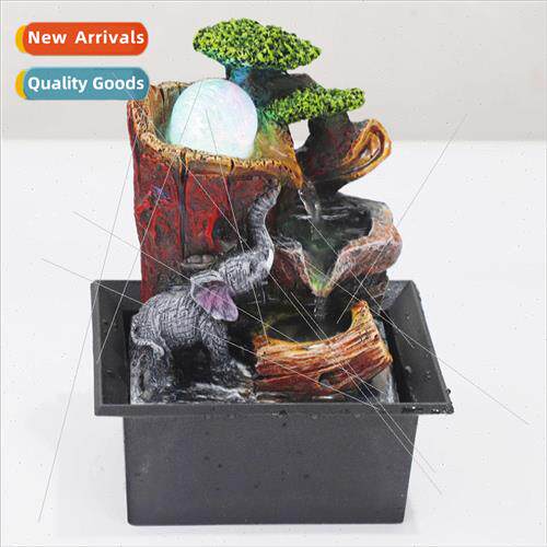 Wigwam running water crafts bonsai mini flower market small