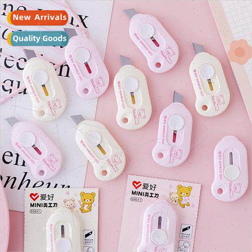 mple portable small art knife creative cartoon mini students