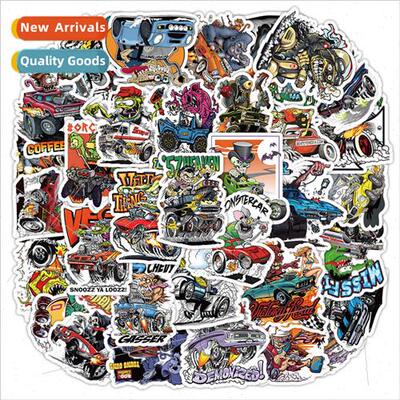 50 Devil Car Personalized American Graffiti Laptop ggage Gui
