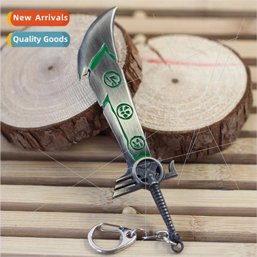 Anime  ornaments metal model pendant Raven weapon keychain p