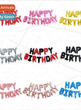 16 inch skinny body letters aluminum alphabet balloons no bi