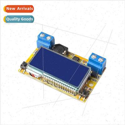 DC-DC Adjustable Buck Regulator Power Supply Module with LCD