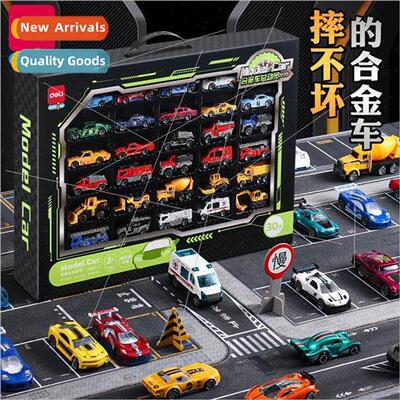 childrens alloy car boy inertia fire engine excavator engine