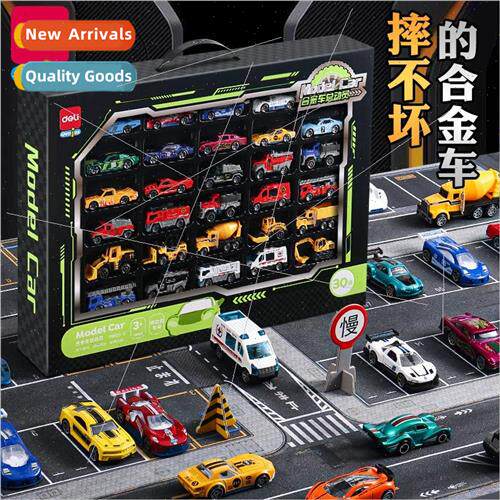 childrens alloy car boy inertia fire engine excavator engine