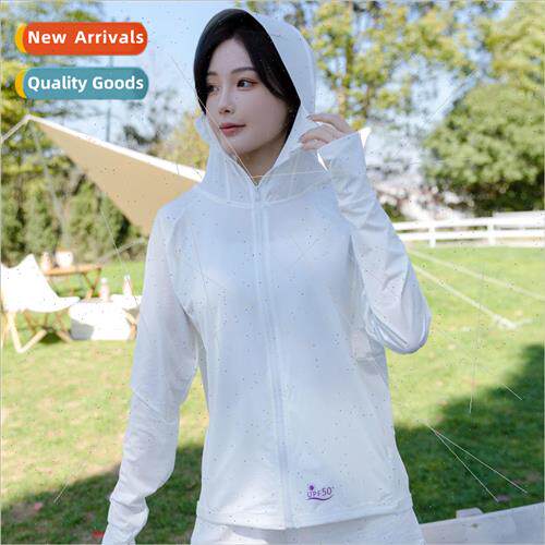 Sunscreen clothing female summer nylon breathable anti-ultra