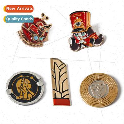 Game  star dome railroad fashion popular pam cartoon badge e