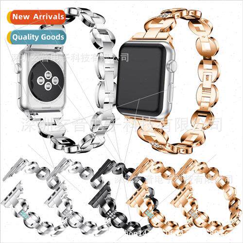 适用 Apple watch3 Apple smart watch with diamonds bucket typ