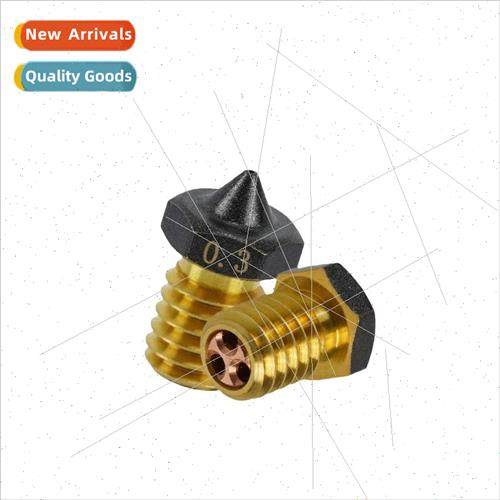 3D Printer Teflon CHT Clone Nozzle E3D V6 High Flow Brass No