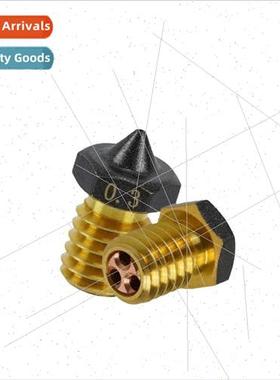3D Printer Teflon CHT Clone Nozzle E3D V6 High Flow Brass No