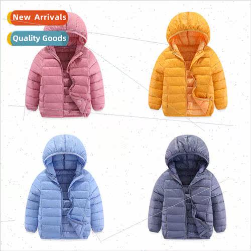 2023 new childrens cotton clothing down cotton jacket cotton