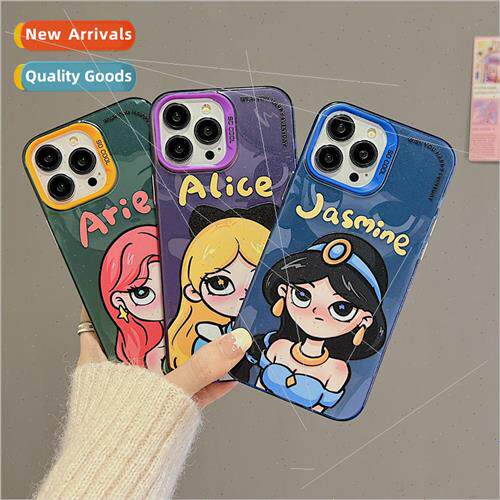 Cartoon cute fairy tale princess iPhone15 new 13ProMax phone
