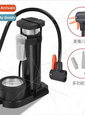 Foot pump high-pressure pump mini portable electric car bicy