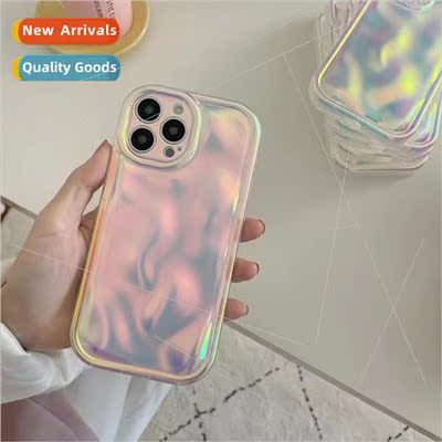 Premium feeling laser meteorite pattern 适用 iPhone 13 Apple