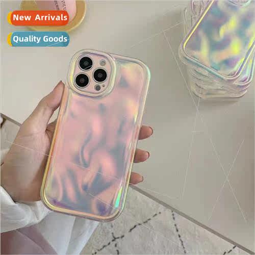 Premium feeling laser meteorite pattern 适用 iPhone 13 Apple