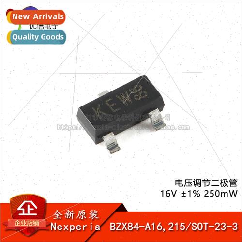 Genuine BZX84-A16 215 SOT-23-3 Voltage Regulation Diodes