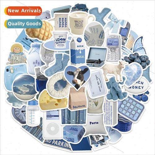 60 pcs milky cure series cartoon graffiti stickers luggage g