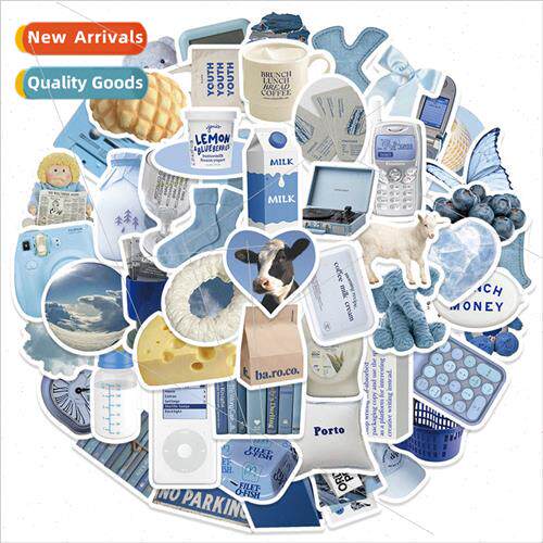 60 pcs milky cure series cartoon graffiti stickers luggage g