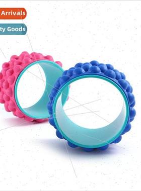 Yoga Wheel Backbend Aid Open Back Pilates Circle Yoga Aid Fi