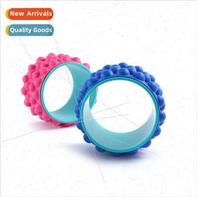 Yoga Wheel Backbend Aid Open Back Pilates Circle Yoga Aid Fi