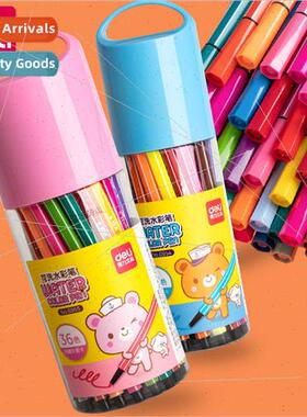 6952 watercolor pencils 12/18 colors washable 24/36 colors c