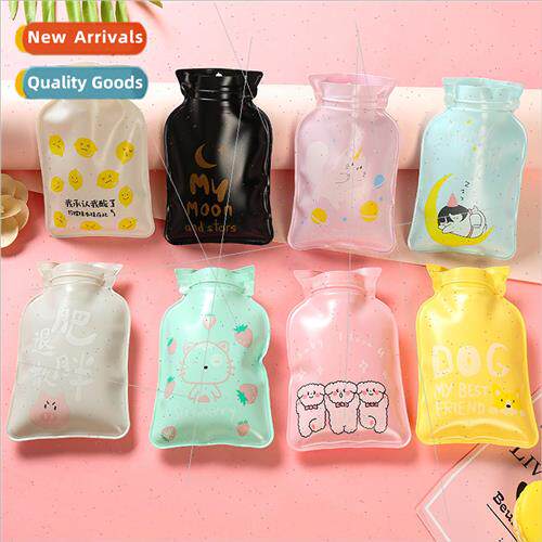Creative cute fresh hot water bag mini portable water heatin
