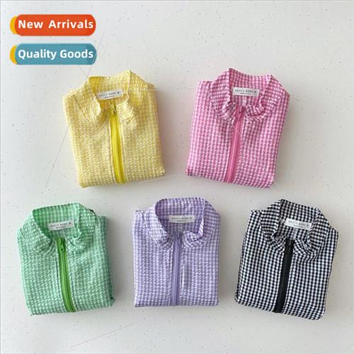 Korean  of the childrens clothing in small children summer t