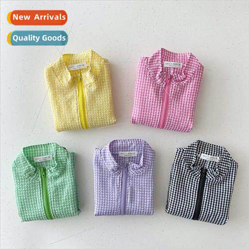 Korean  of the childrens clothing in small children summer t