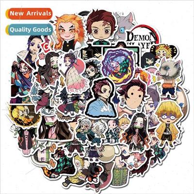 50 new Japanese anime ghost destroyed blade graffiti sticker