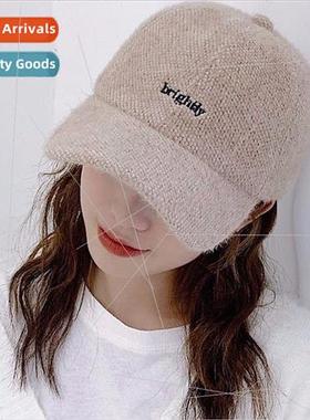 Autumn and winter hats female Korean  of the students with t