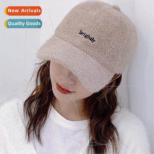 Autumn and winter hats female Korean  of the students with t
