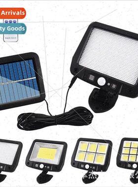 Solar Split 144 COB Sensor ght Outdoor Flood ght Patio Set g