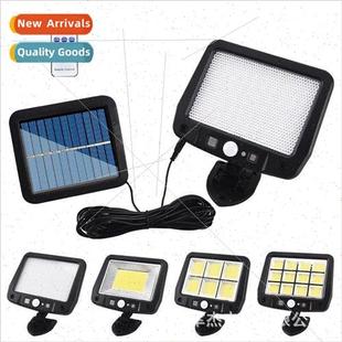 Outdoor 144 Set Patio Flood ght Sensor COB Split Solar