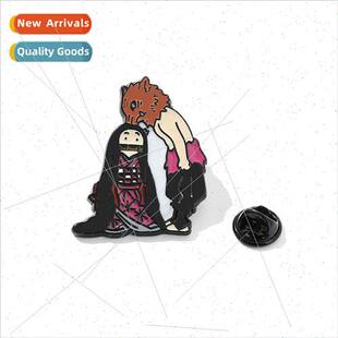 Ghost destruction of the blade brooch mouth flat Izunosuke Z